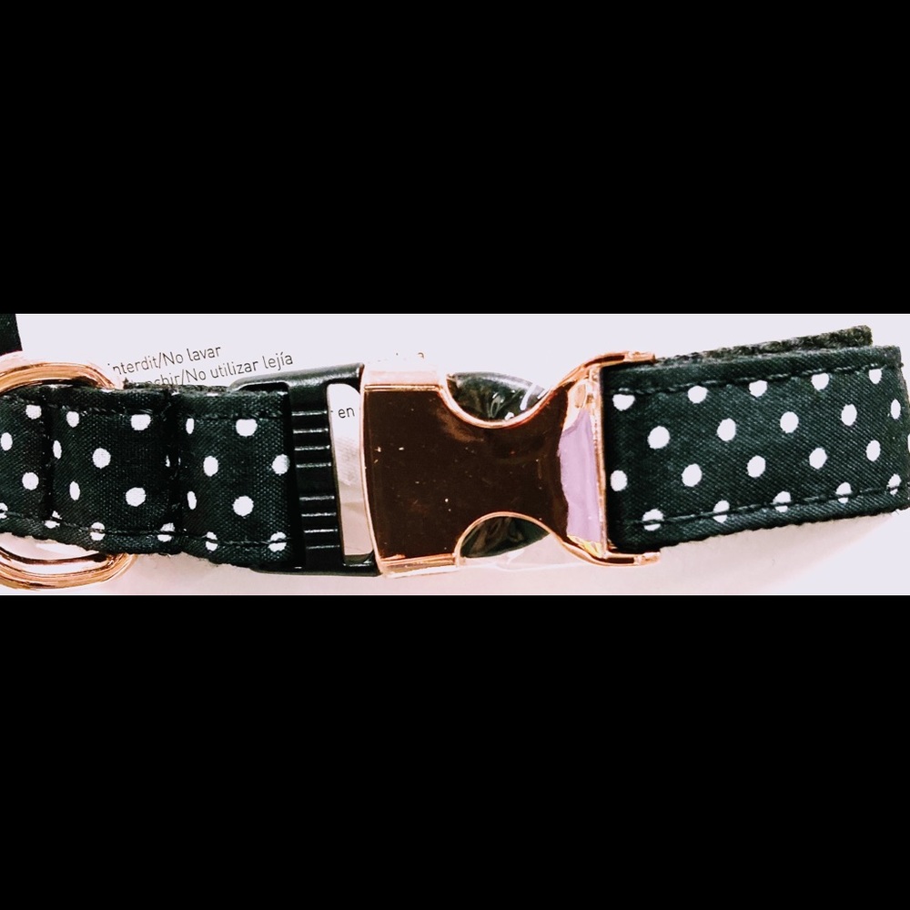 🐾Luxury Dog Collar with Bow Tie ~ Limited Edition ~ Pets ~ OSFM ~Host Pick x9 - Picture 5 of 15